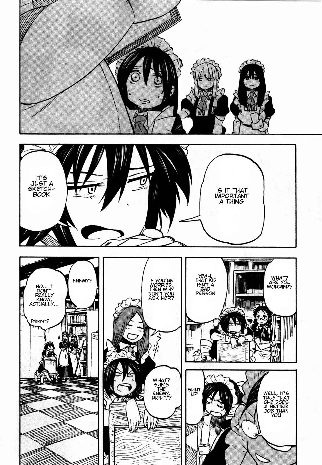 Asamiya-san no Imouto Chapter 9 12